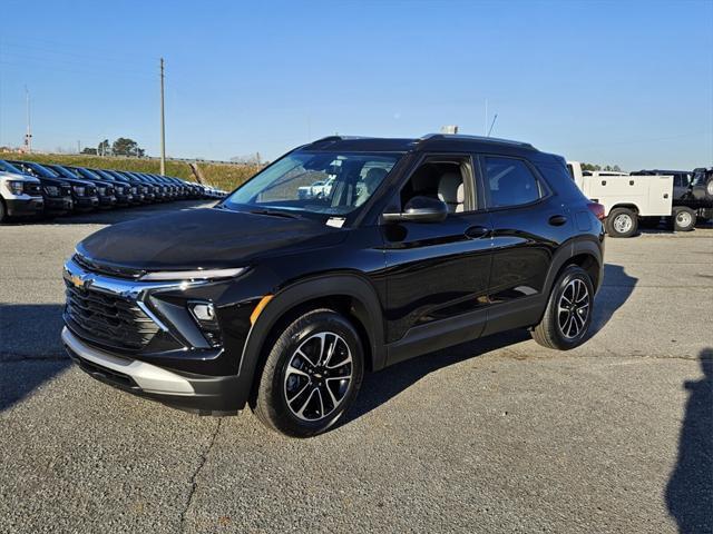 new 2025 Chevrolet TrailBlazer car