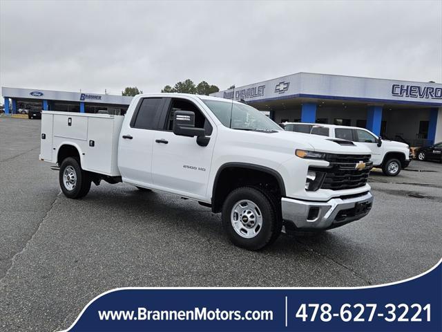 new 2024 Chevrolet Silverado 2500 car, priced at $58,603