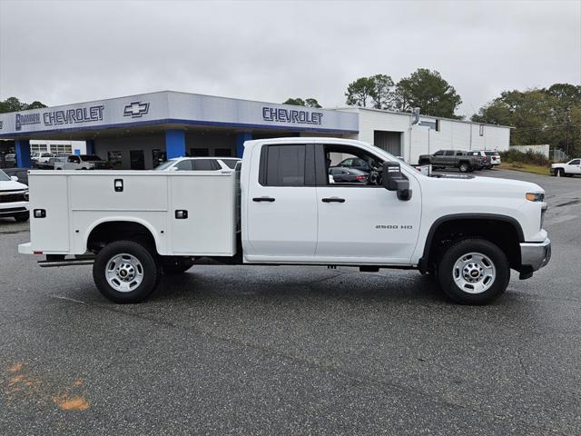 new 2024 Chevrolet Silverado 2500 car, priced at $58,603