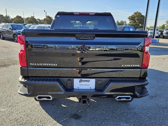 new 2024 Chevrolet Silverado 1500 car, priced at $53,430