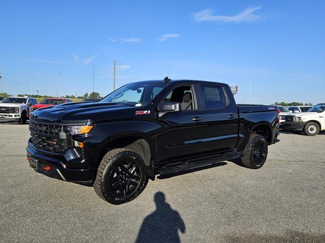 new 2024 Chevrolet Silverado 1500 car, priced at $53,430