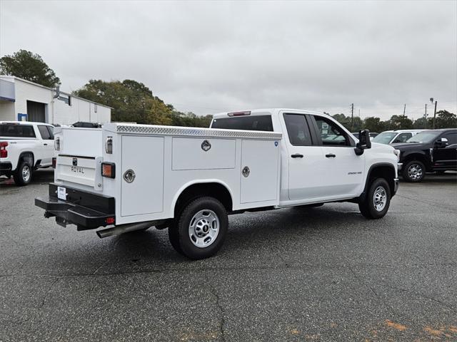 new 2024 Chevrolet Silverado 2500 car, priced at $64,658