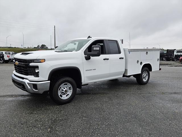 new 2024 Chevrolet Silverado 2500 car, priced at $64,658