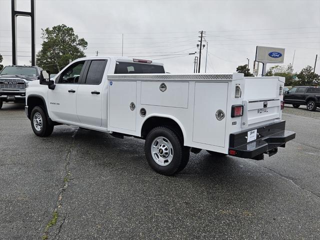 new 2024 Chevrolet Silverado 2500 car, priced at $64,658