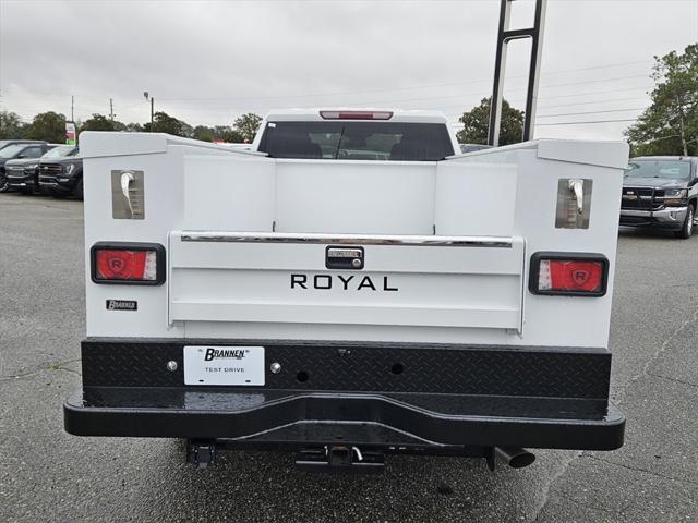 new 2024 Chevrolet Silverado 2500 car, priced at $64,658