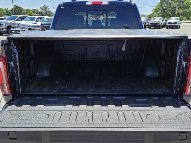 used 2024 Ford F-150 car, priced at $59,500
