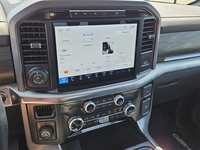 used 2024 Ford F-150 car, priced at $59,500