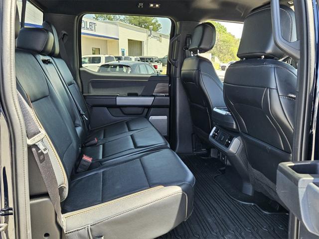 used 2024 Ford F-150 car, priced at $59,500