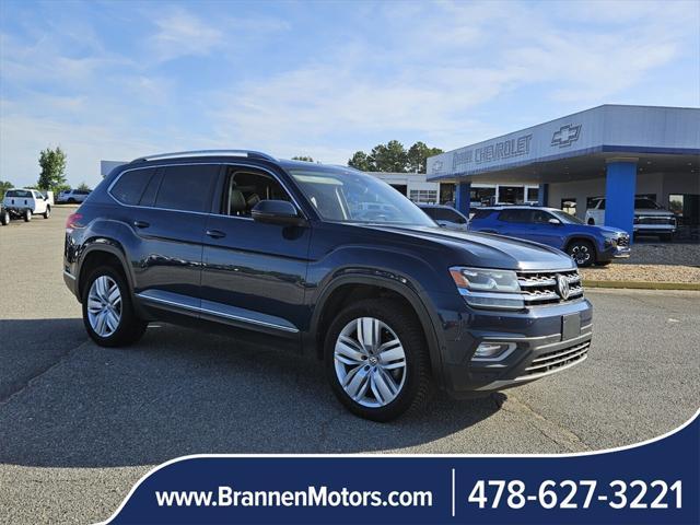 used 2019 Volkswagen Atlas car, priced at $23,900