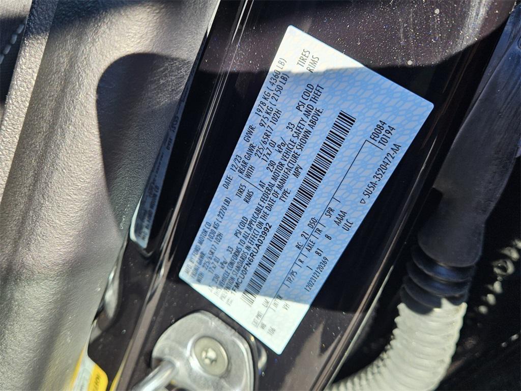 used 2024 Ford Escape car, priced at $22,495