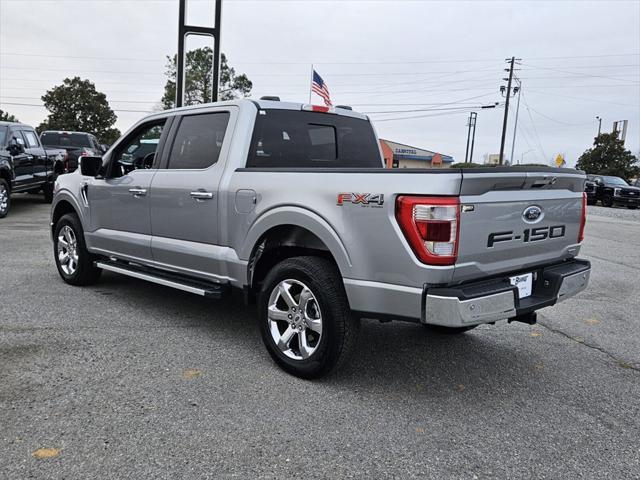 used 2023 Ford F-150 car, priced at $52,500