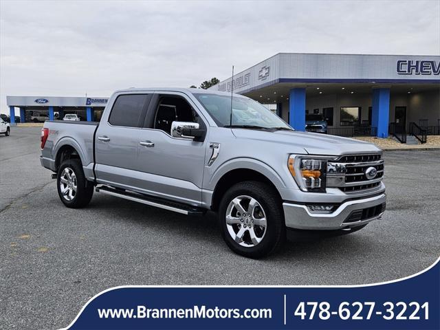 used 2023 Ford F-150 car, priced at $52,500