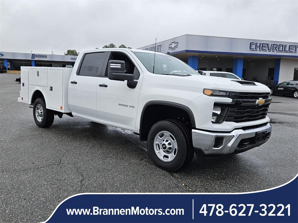 new 2024 Chevrolet Silverado 2500 car, priced at $69,288