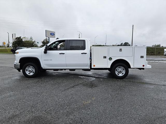 new 2024 Chevrolet Silverado 2500 car, priced at $75,732