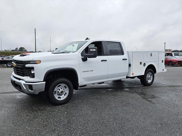 new 2024 Chevrolet Silverado 2500 car, priced at $75,732