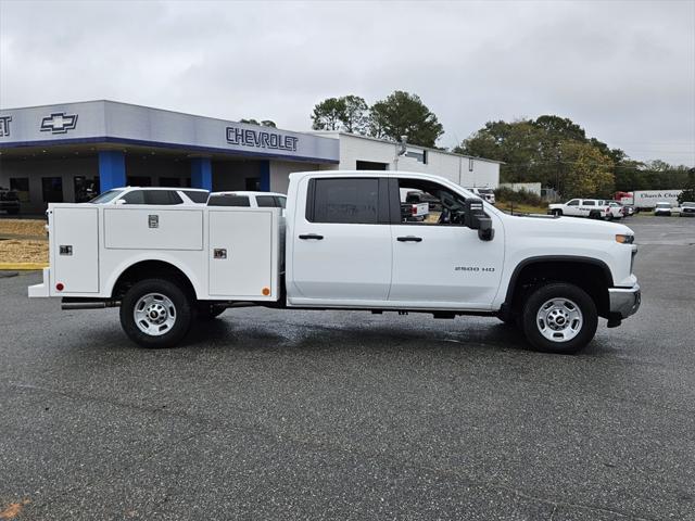 new 2024 Chevrolet Silverado 2500 car, priced at $75,732