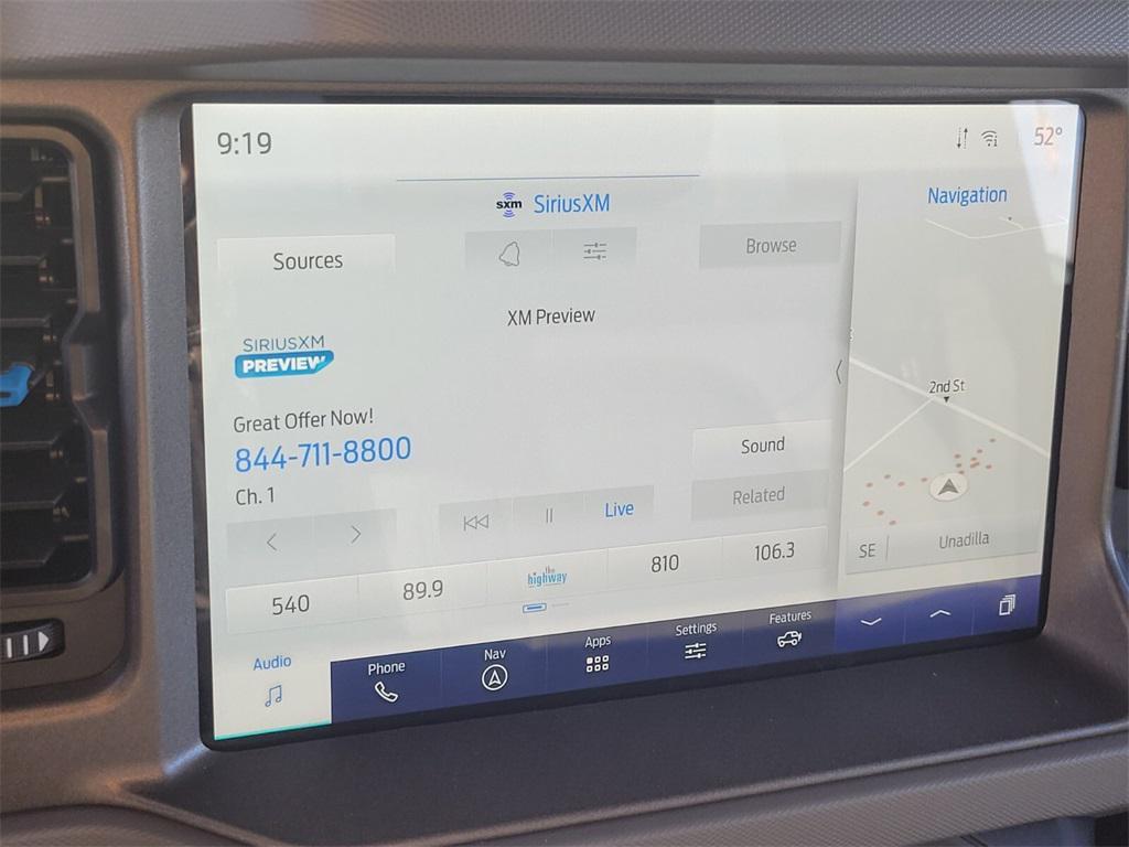 used 2024 Ford Bronco car, priced at $46,591