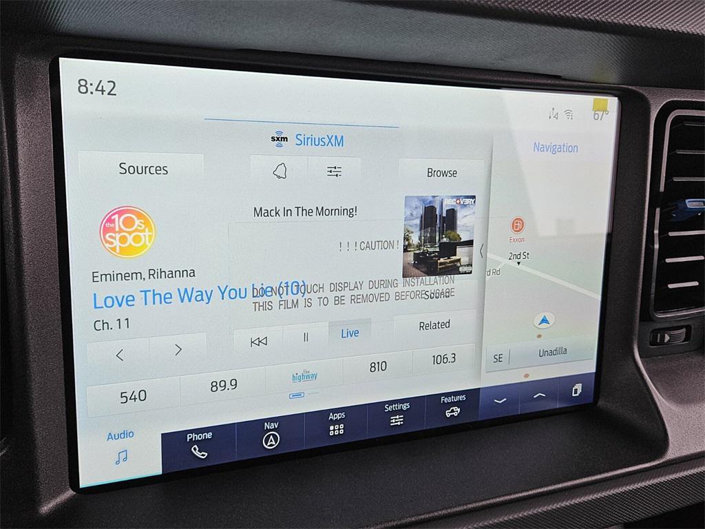 used 2024 Ford Bronco car, priced at $46,591