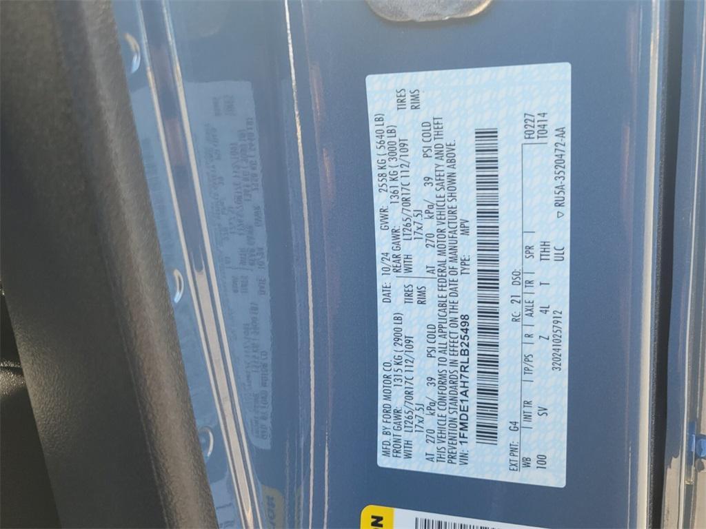 used 2024 Ford Bronco car, priced at $46,591