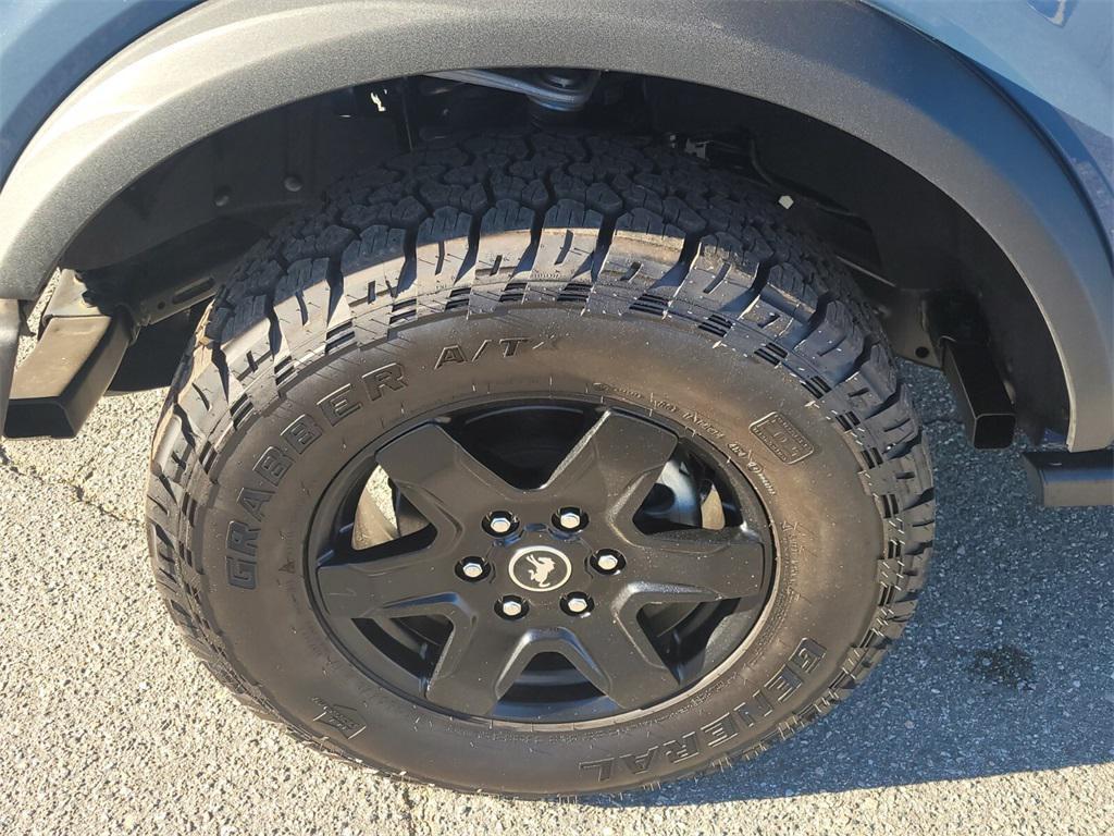 used 2024 Ford Bronco car, priced at $46,591