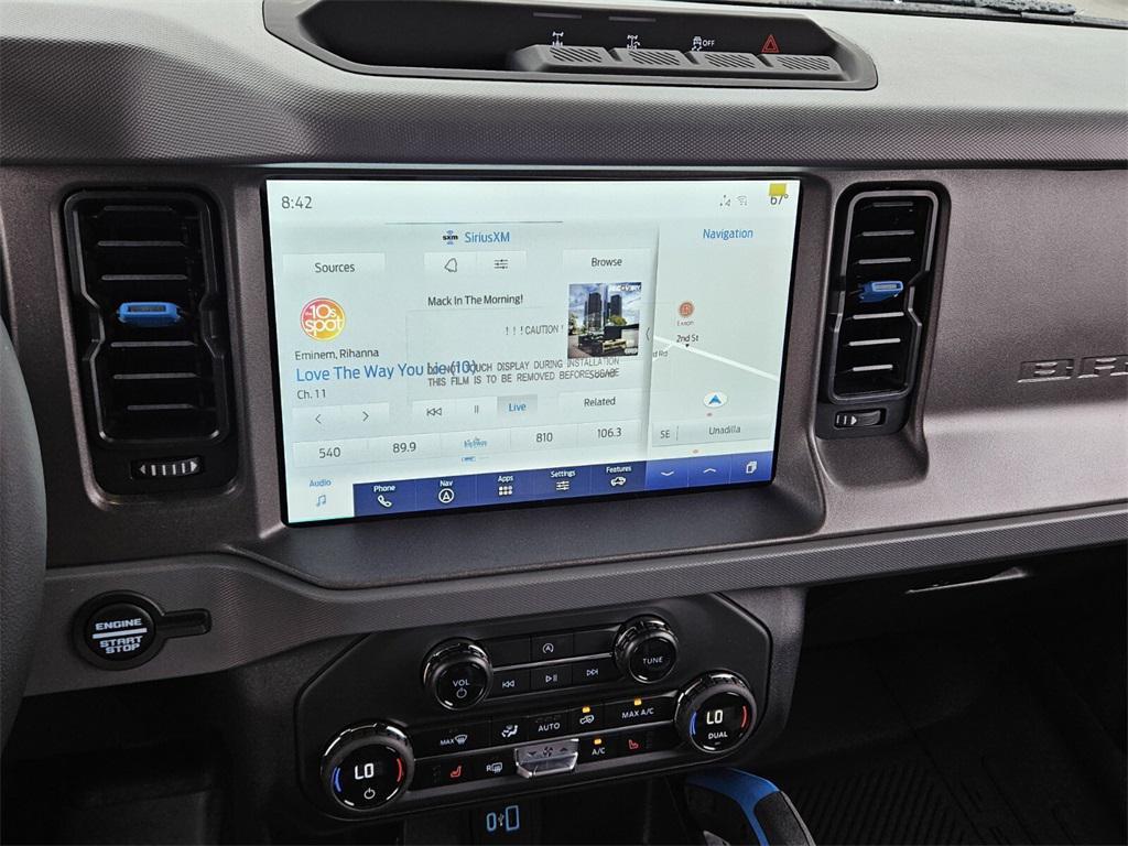 used 2024 Ford Bronco car, priced at $46,591