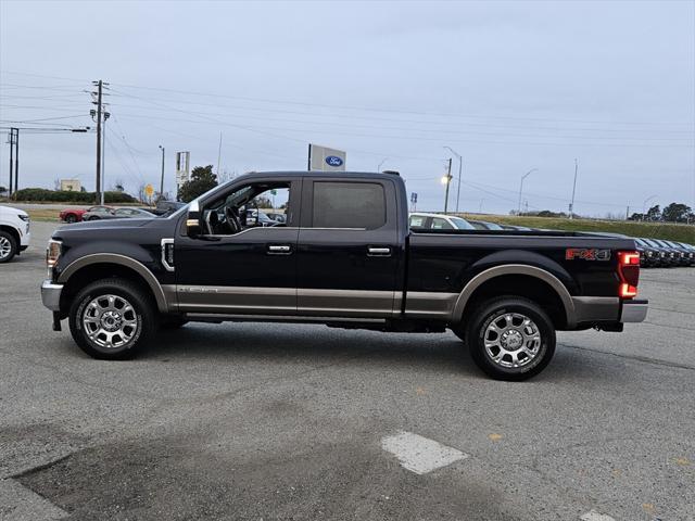 used 2021 Ford F-250 car, priced at $70,444