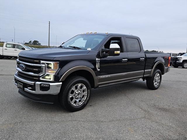 used 2021 Ford F-250 car, priced at $70,444