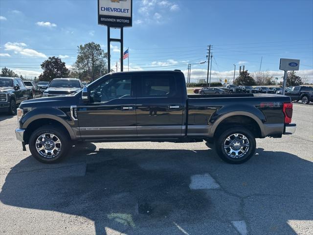 used 2021 Ford F-250 car, priced at $71,500