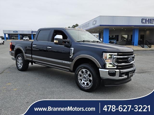 used 2021 Ford F-250 car, priced at $70,444