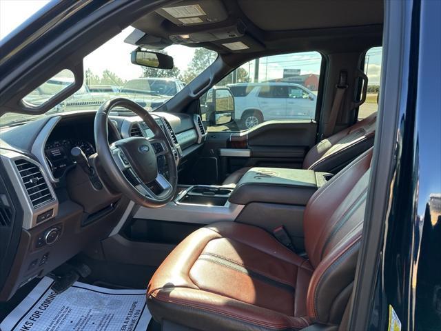 used 2021 Ford F-250 car, priced at $71,500