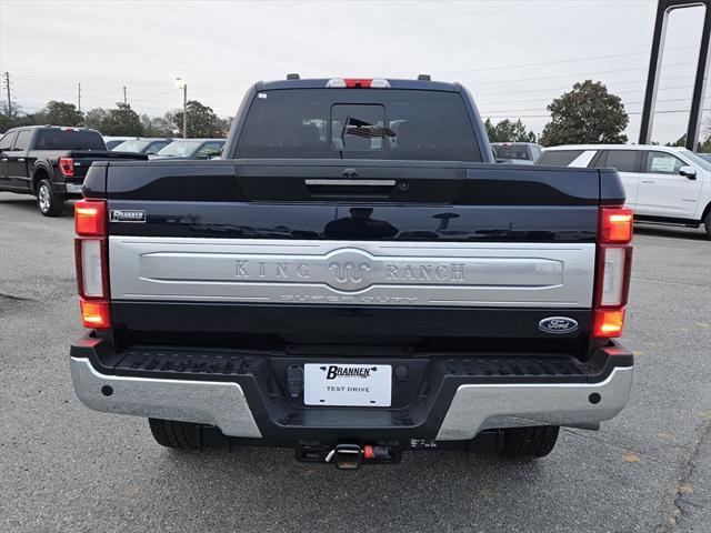 used 2021 Ford F-250 car, priced at $70,444