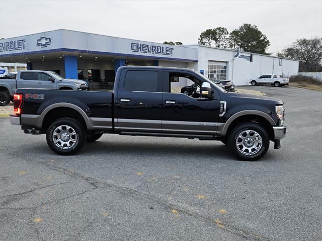 used 2021 Ford F-250 car, priced at $70,444