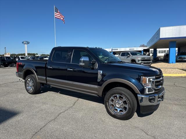 used 2021 Ford F-250 car, priced at $71,500