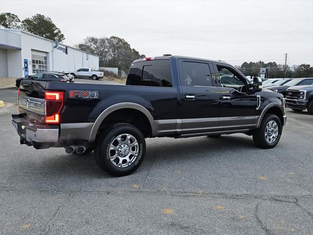 used 2021 Ford F-250 car, priced at $70,444