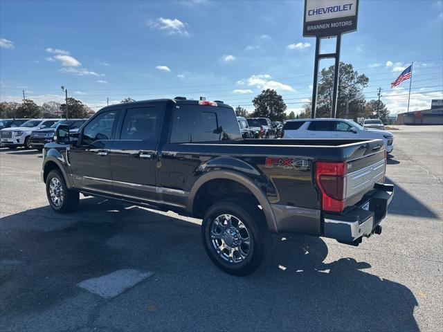 used 2021 Ford F-250 car, priced at $71,500