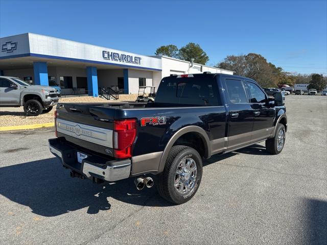 used 2021 Ford F-250 car, priced at $71,500