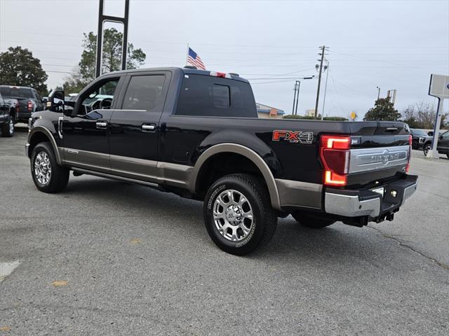 used 2021 Ford F-250 car, priced at $70,444