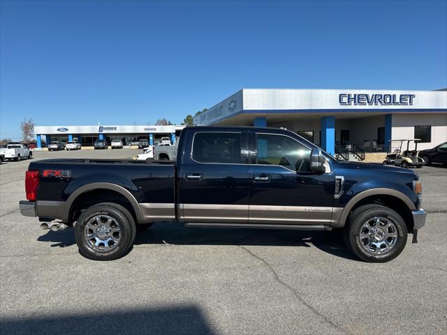 used 2021 Ford F-250 car, priced at $71,500