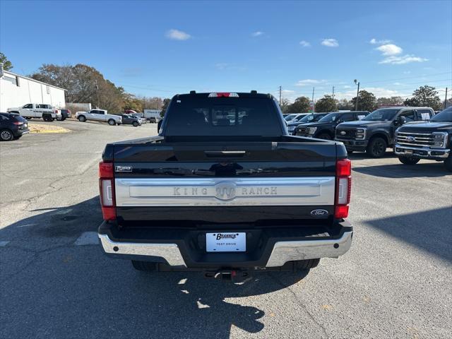 used 2021 Ford F-250 car, priced at $71,500