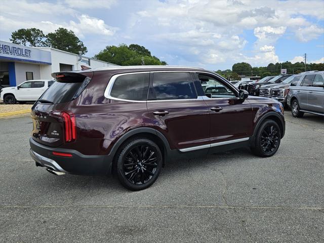 used 2021 Kia Telluride car, priced at $26,000
