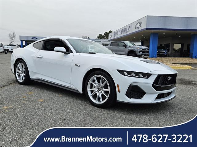 used 2024 Ford Mustang car, priced at $43,939