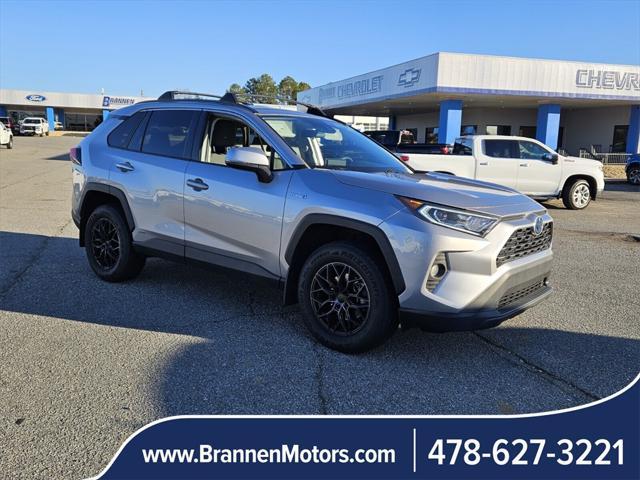 used 2021 Toyota RAV4 Hybrid car, priced at $28,500