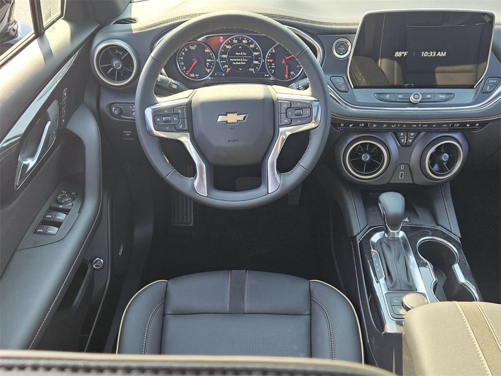 new 2025 Chevrolet Blazer car, priced at $45,415