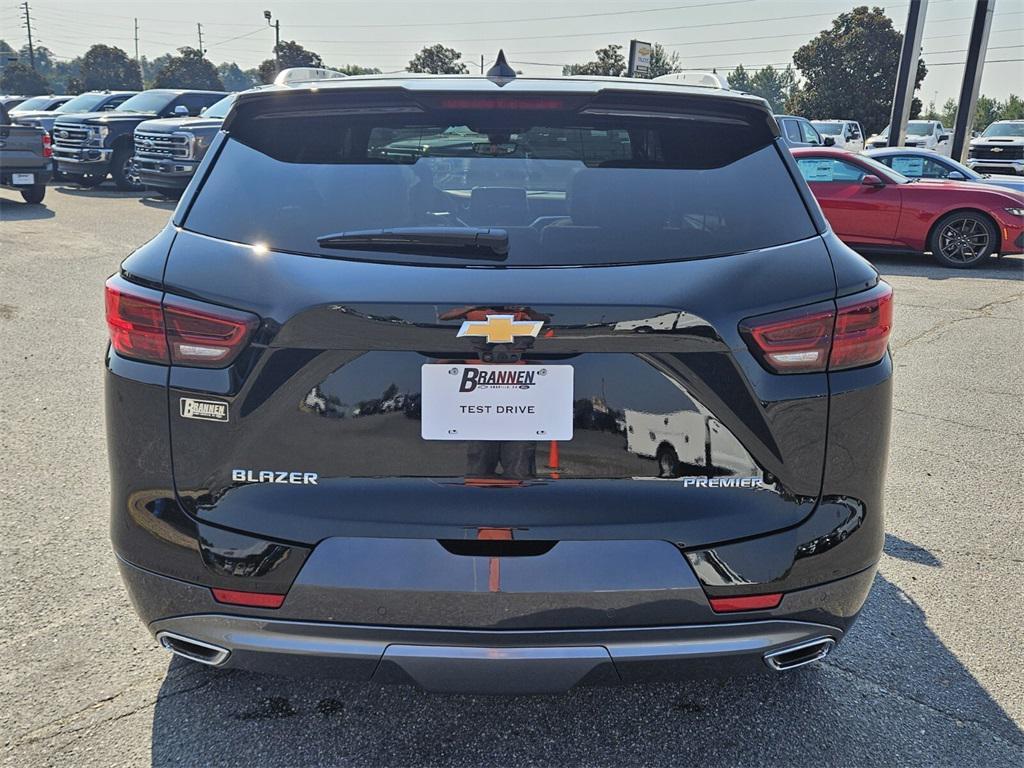 new 2025 Chevrolet Blazer car, priced at $45,415