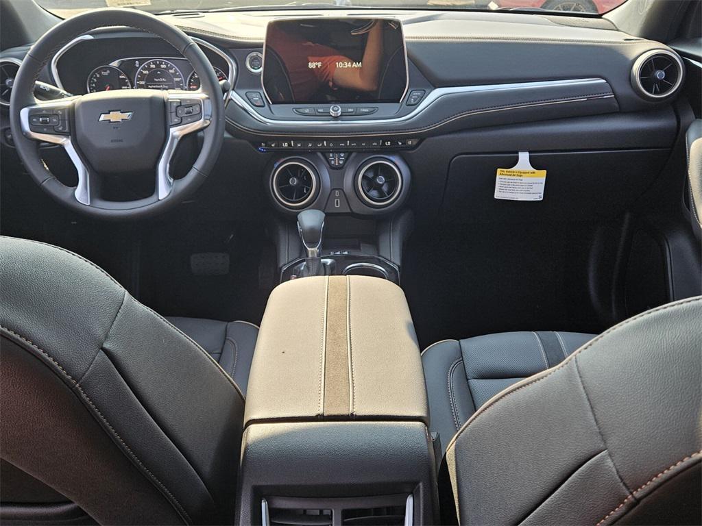 new 2025 Chevrolet Blazer car, priced at $45,415
