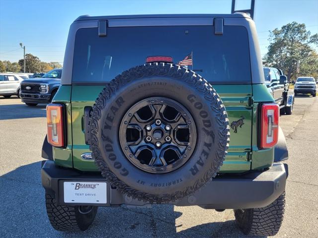 used 2024 Ford Bronco car, priced at $56,500