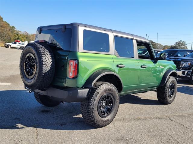 used 2024 Ford Bronco car, priced at $56,500