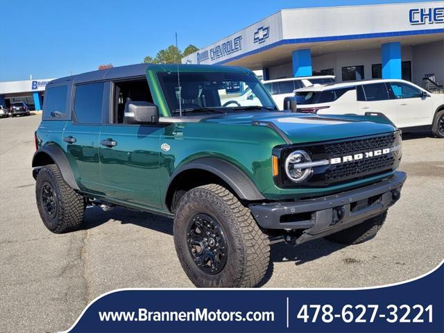 used 2024 Ford Bronco car, priced at $56,500