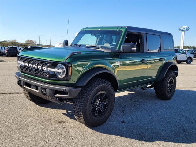 used 2024 Ford Bronco car, priced at $56,500