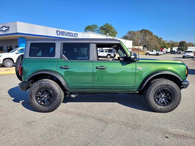 used 2024 Ford Bronco car, priced at $56,500